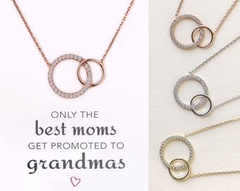 Mothers Day Gift, Gift For Grandma, Grandma Necklace, Grandma Gift, Grandmother Necklace N310-18