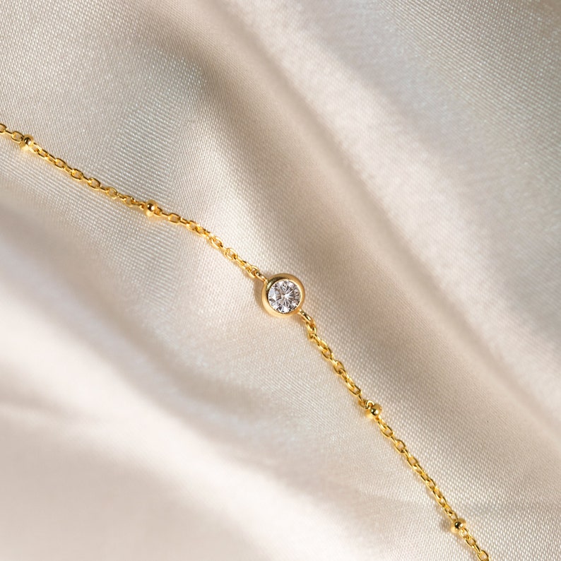 Gold Choker Necklace Crystal Necklace N035,N039-CZ Choker Necklace
