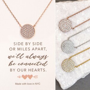 Best Friend Gifts, Best Friend Necklace, Best Friend Gift Ideas, Friendship Necklace, Long Distance