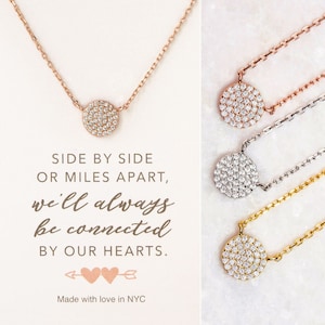 Mother Daughter Necklace, Daughter Gift from Mom, Mother Daughter Gift, Daughter Gift,  N246-N305-28