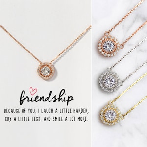 BFF Necklace, Best Friend, Best Friend Necklace, Friendship Gift, Best Friend Gift, Friendship Necklace, Pendant Necklace