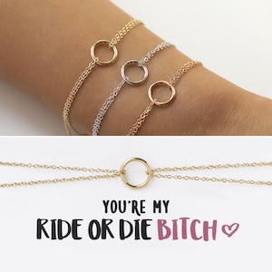 Friendship Bracelet, Best Friend Bracelet, Gold Friendship Bracelet, Friendship Gift, Gifts for Friends, Friend Gift, B212-25