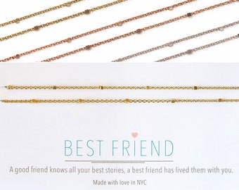 Best Friend Gifts, Friendship Bracelet, Birthday Gifts for Best Friend, Gold Bracelet, Wrap Bracelet