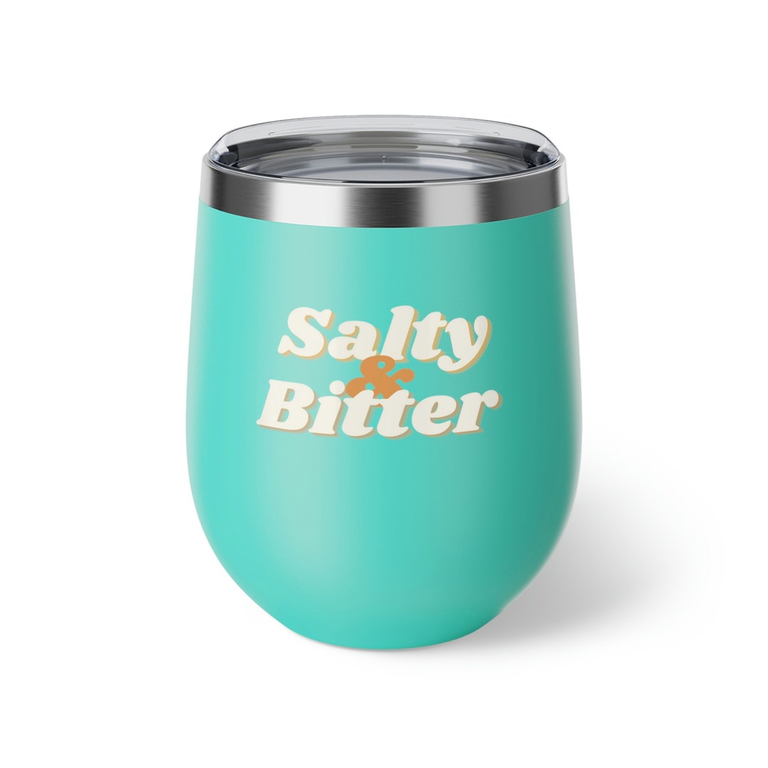 Salty & Bitter Copper Vacuum Insulated Cup, 12oz Etsy