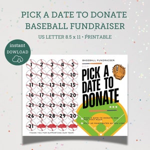Pick-a-date inzamelingsactie honkbal, inzamelingsactie honkbalteam, inzamelingsactie honkbal, inzamelingsactie honkbalteam, inzamelingsactie honkbalteam