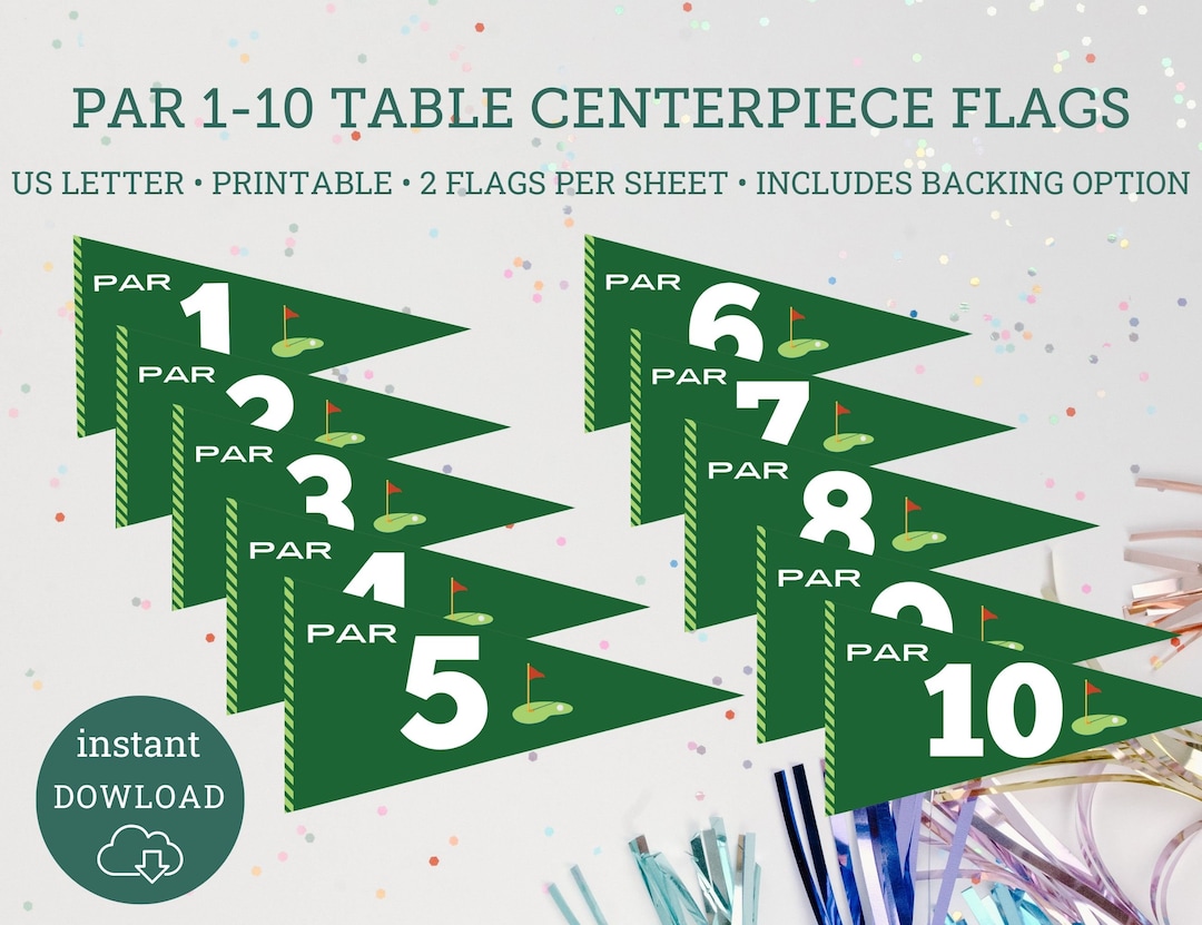 Golf Centerpiece Flags 1-10, Wedding Printables, Golf Printable Centerpiece, Golf Printables, Flag Centerpiece, Golf Flag Centerpiece - Etsy golf-centerpiece-flags-1-10-wedding-printables-golf-printable-centerpiece-golf-printables-flag-centerpiece-golf-flag-centerpiece-etsy