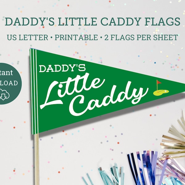 Caddy Flags Etsy