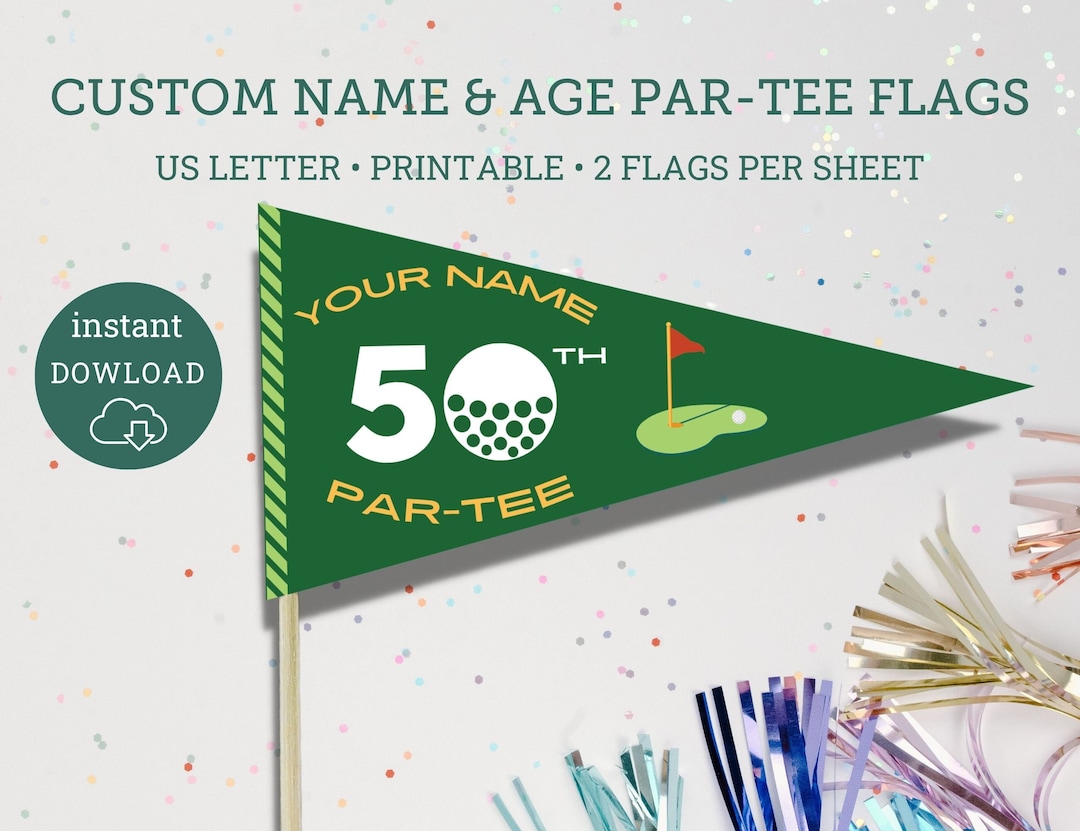 Custom Printable Name and Age Par-tee Golf Flags, Golfing Party, Print at Home Party Decor, Small Golf Flags, Let's Partee Flag, Lets Partee - Etsy custom-printable-name-and-age-par-tee-golf-flags-golfing-party-print-at-home-party-decor-small-golf-flags-let-s-partee-flag-lets-partee-etsy