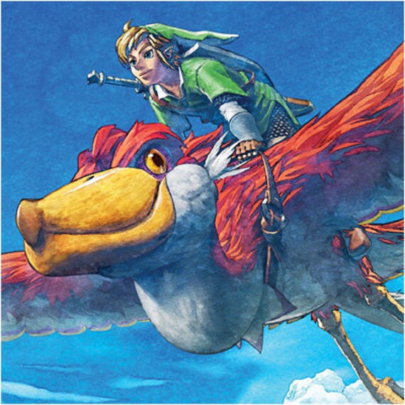 The legend of zelda skyward sword