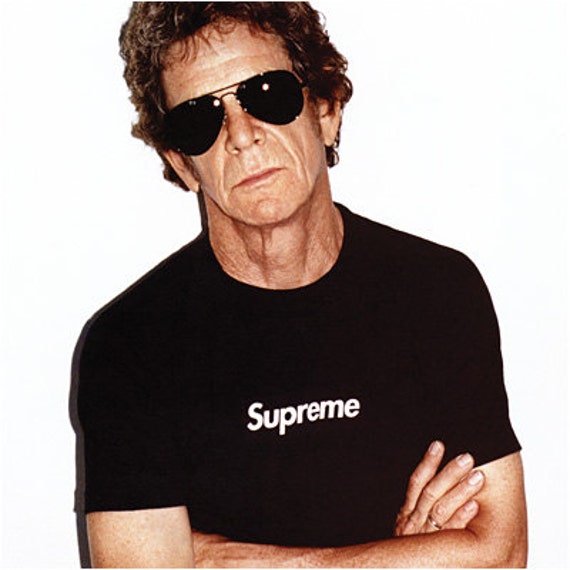 Supreme LOU REED ポスター poster 2009ss