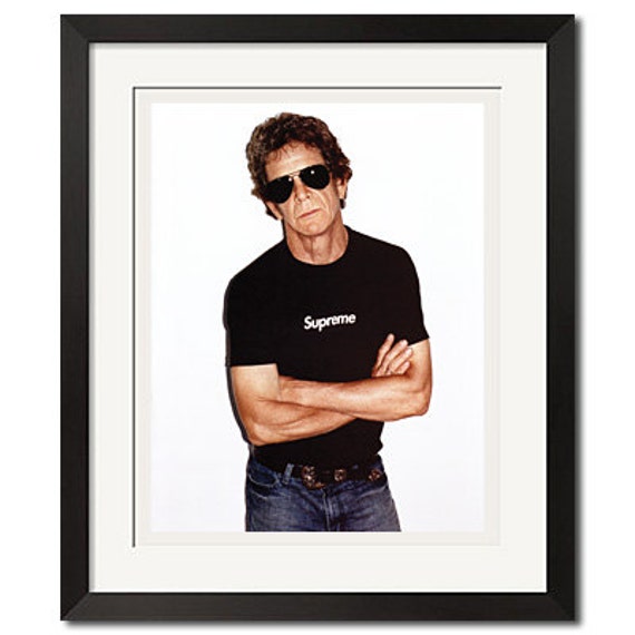 lou reed supreme shirt