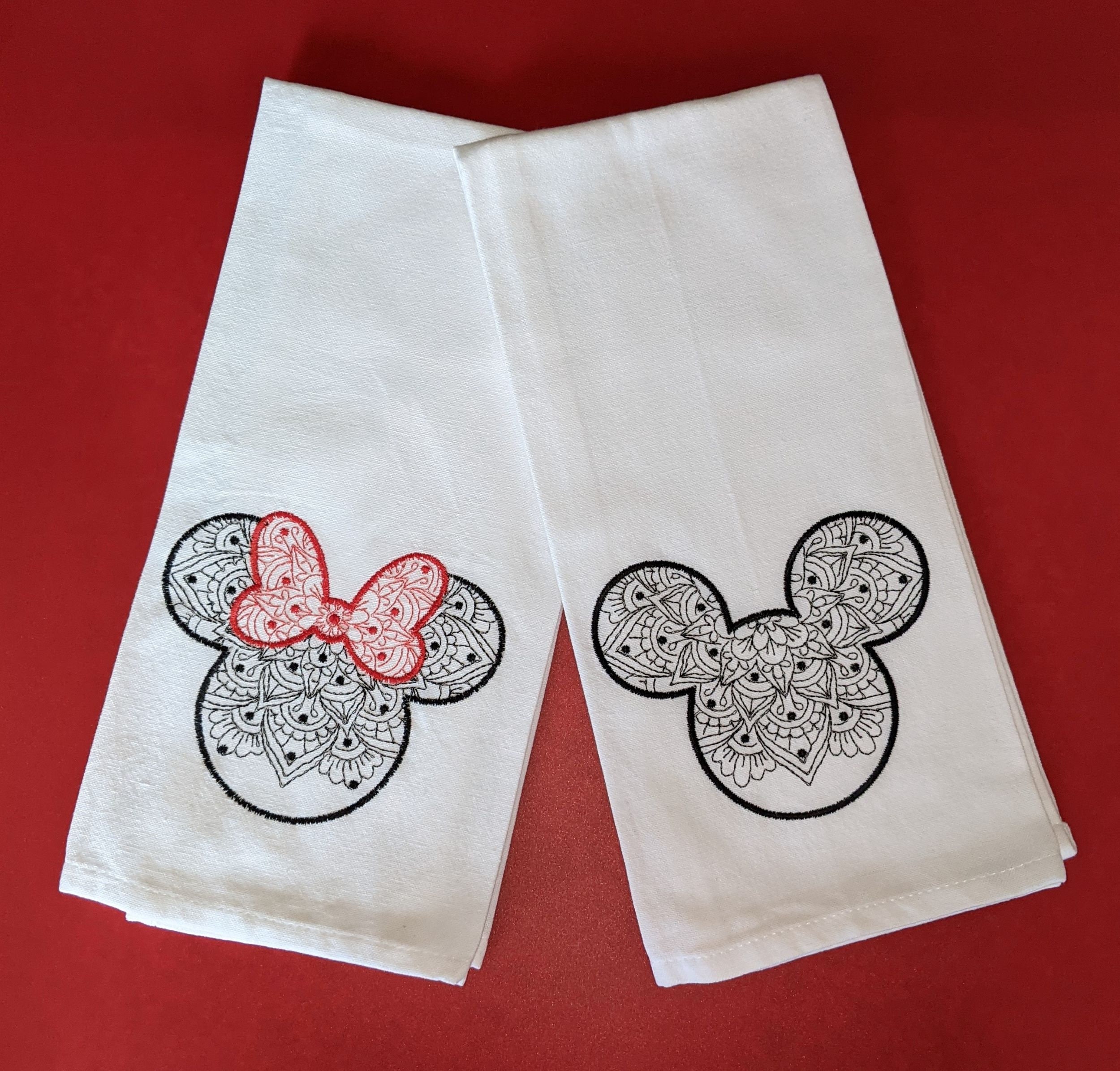 Disney's Mickey and Minnie Winter Wishes Kitchen Towel 2-pk. by St.  Nicholas Square®