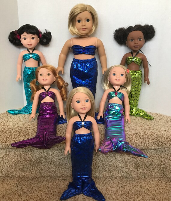 wellie wishers mermaid