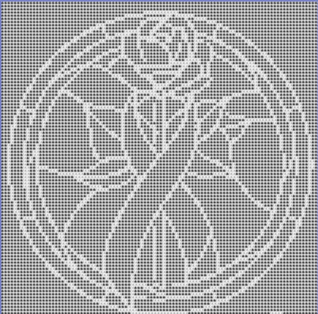 Free Crochet Ribbon Patterns.pdf Ribbon Rose Filet Crochet Pdf Pattern - Etsy