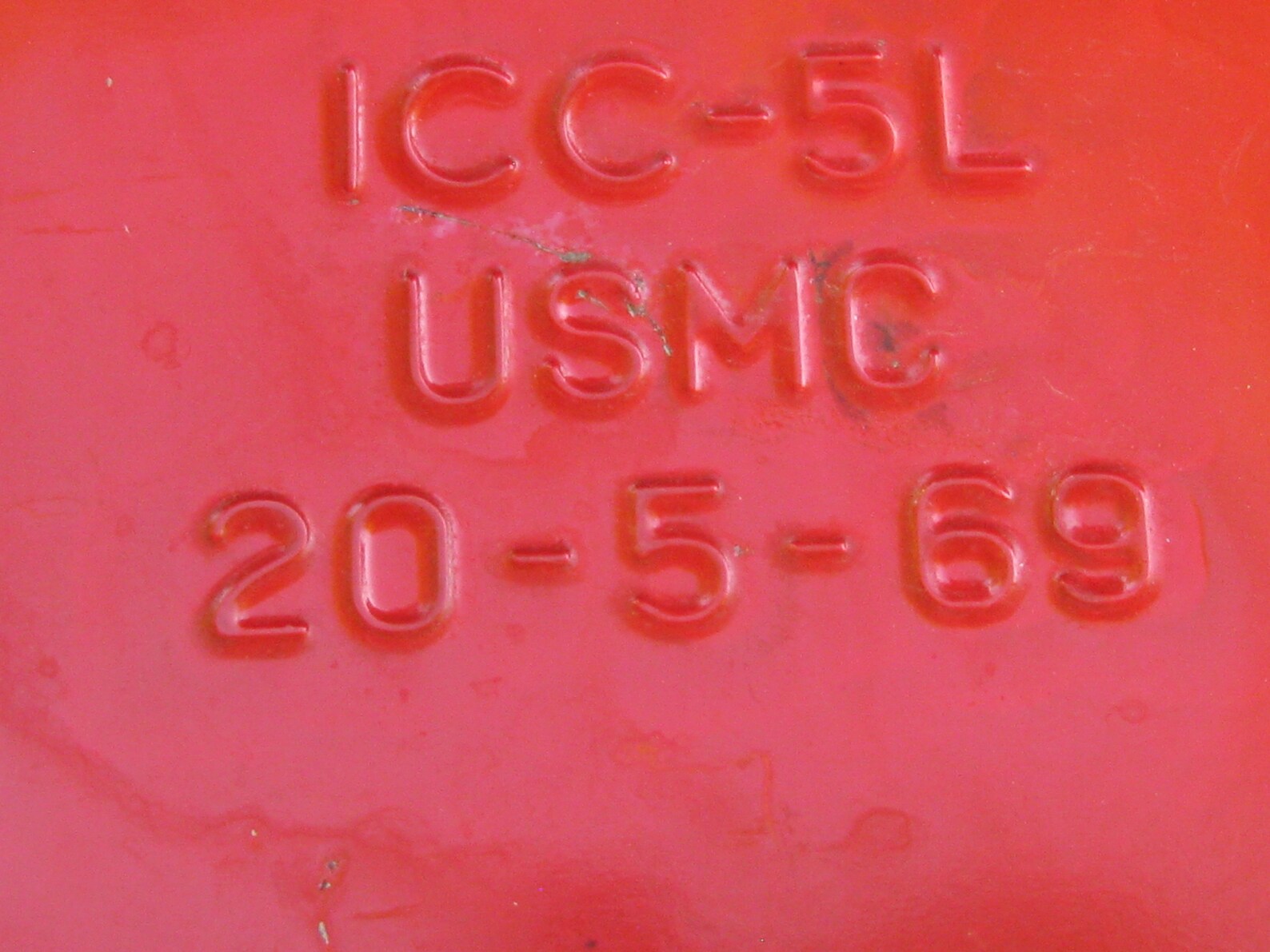 Vintage 1969 USMC 5 Gallon Gas Can U. S. Army Jerry Blitz Etsy