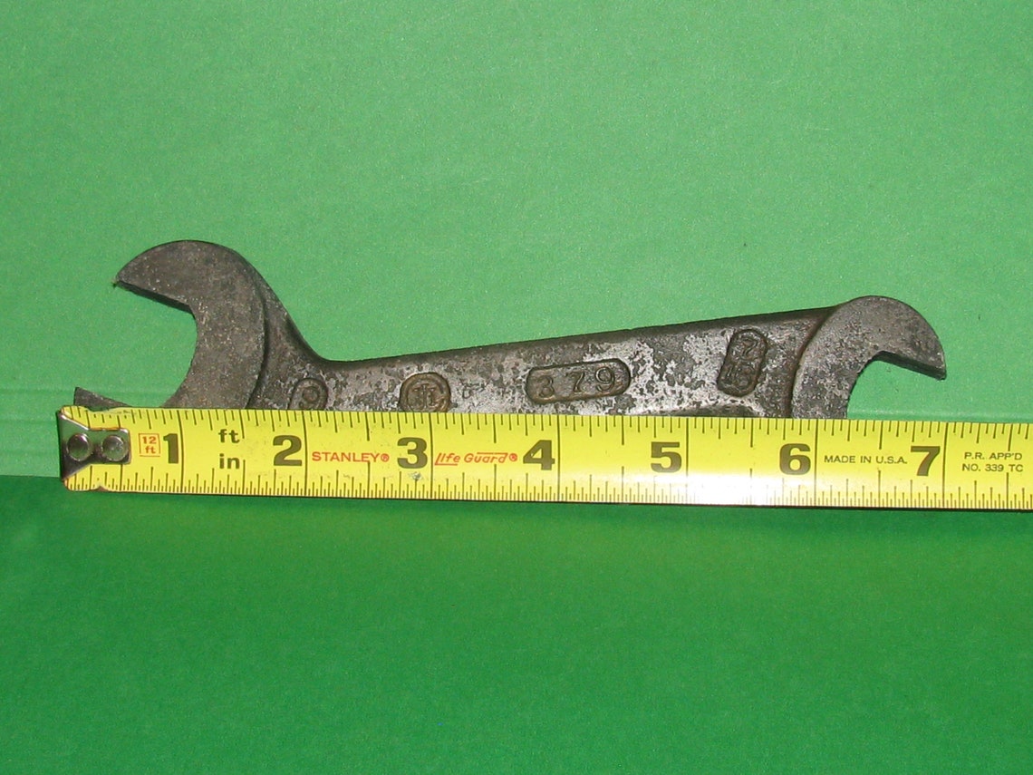Rare Antique International Harvester Open end Wrench 379 Etsy