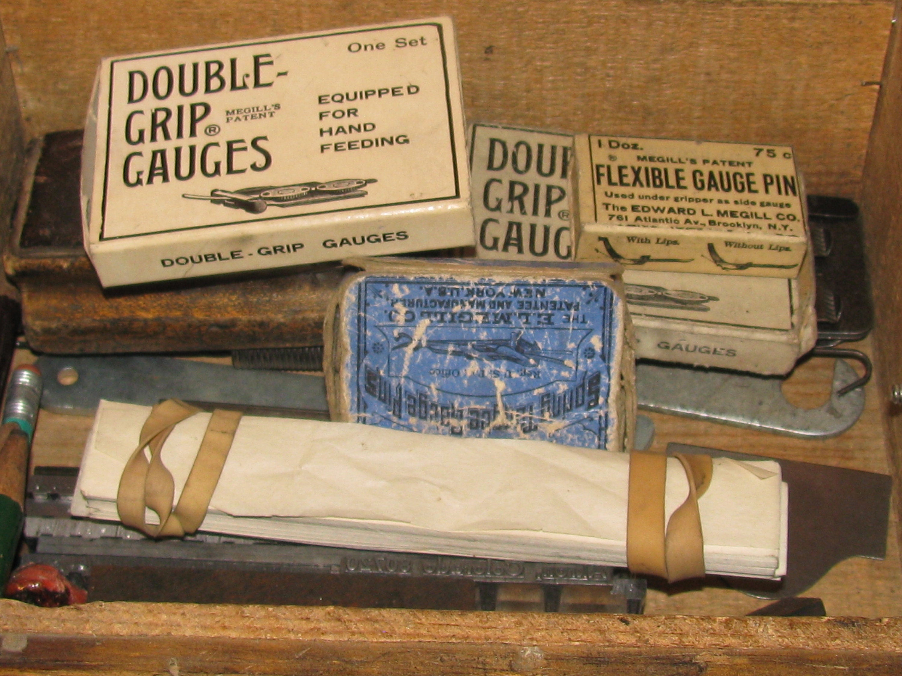 Antique & Vintage General Tools And Supplies Print Shop Etsy