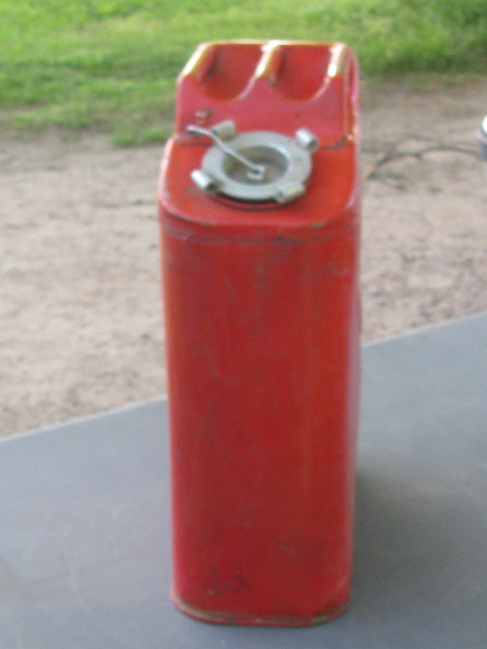 Vintage 1969 USMC 5 Gallon Gas Can U. S. Army Jerry Blitz Etsy