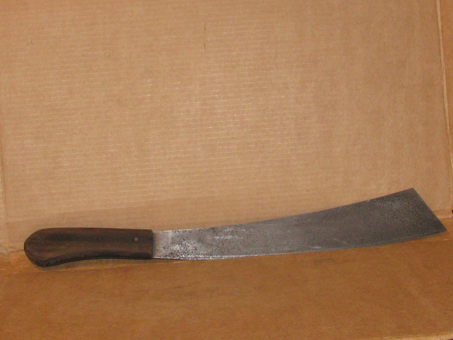 Vintage Corn Machete cane knife wooden handle Free Shipping Etsy