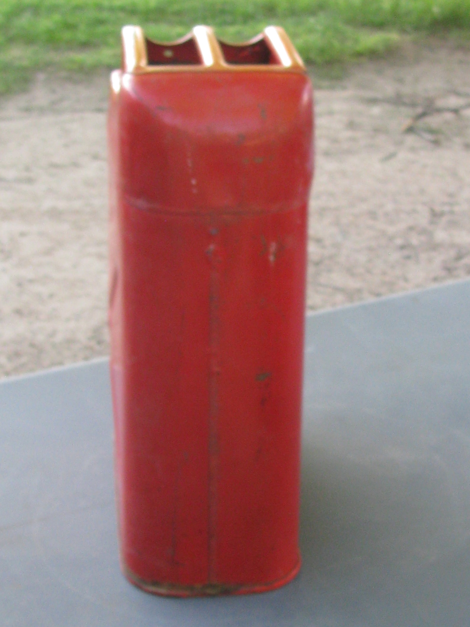 Vintage 1969 USMC 5 Gallon Gas Can U. S. Army Jerry Blitz Etsy