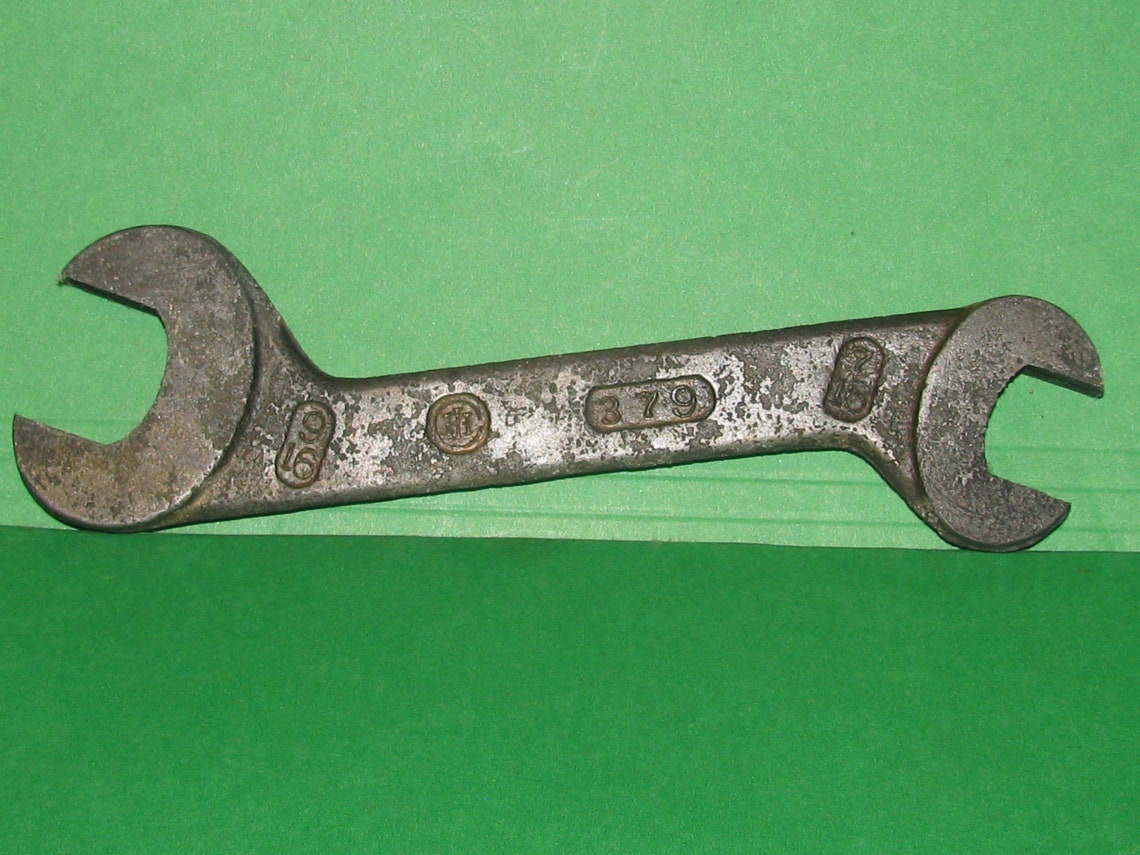 Rare Antique International Harvester Open end Wrench 379 Etsy