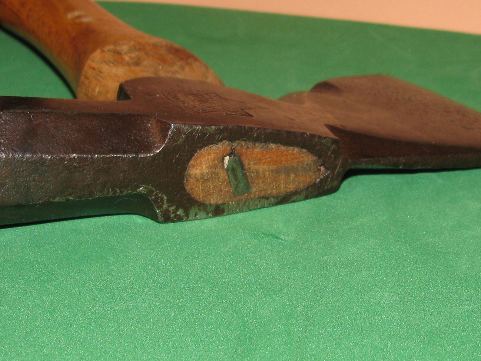 Vintage E.C. Simmons KEEN KUTTER roofing hatchet 8 sided Etsy