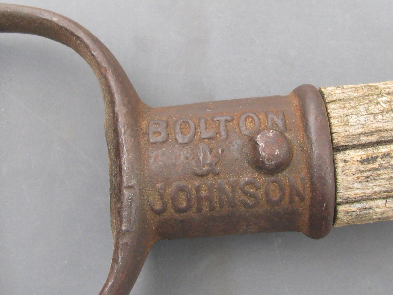 Rare Circa 1890 Antique Old Union Pacific Coal Shovel Bolton Etsy