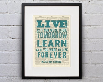 Live As If You Were Etsy