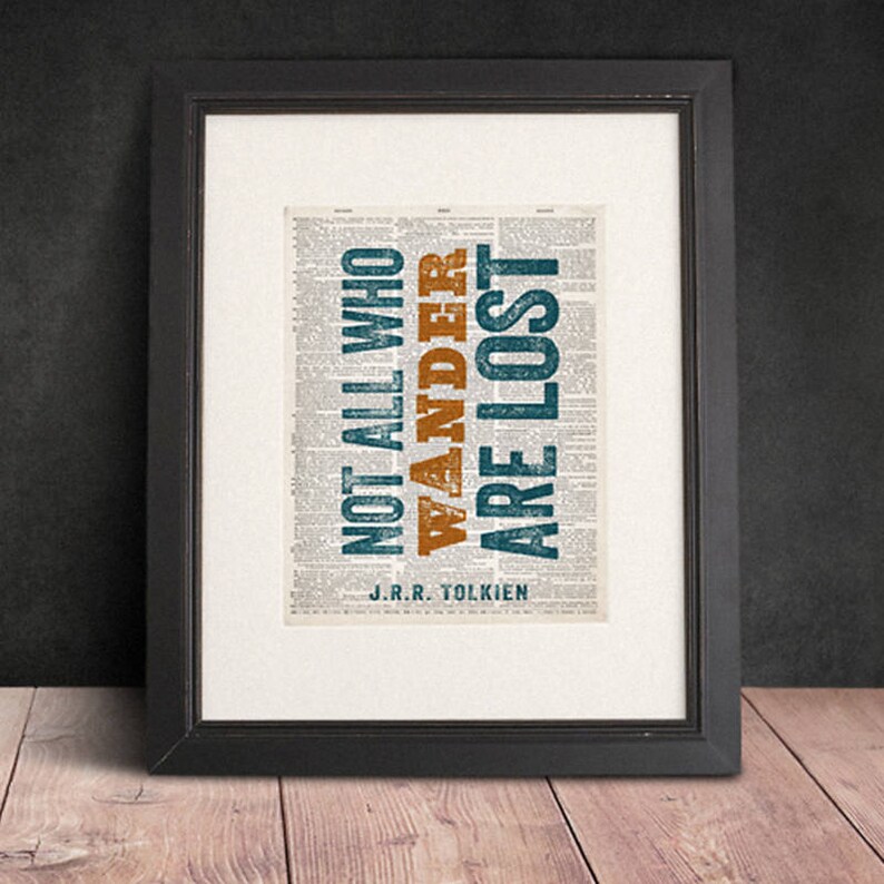 I'm All About That Bass Inspirational Quote Dictionary Page Book Art Print DPQU172 image 4