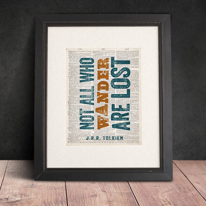 Kindness Is The Greatest Wisdom Inspirational Quote Dictionary Page Book Art Print DPQU033 image 4