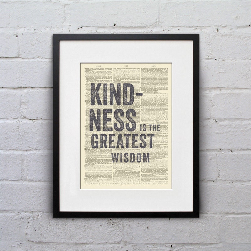 筆記具 kindness Free Spring Kindness Quote Instant Download – Printology