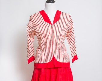 Costume western vintage 3 pièces amusant