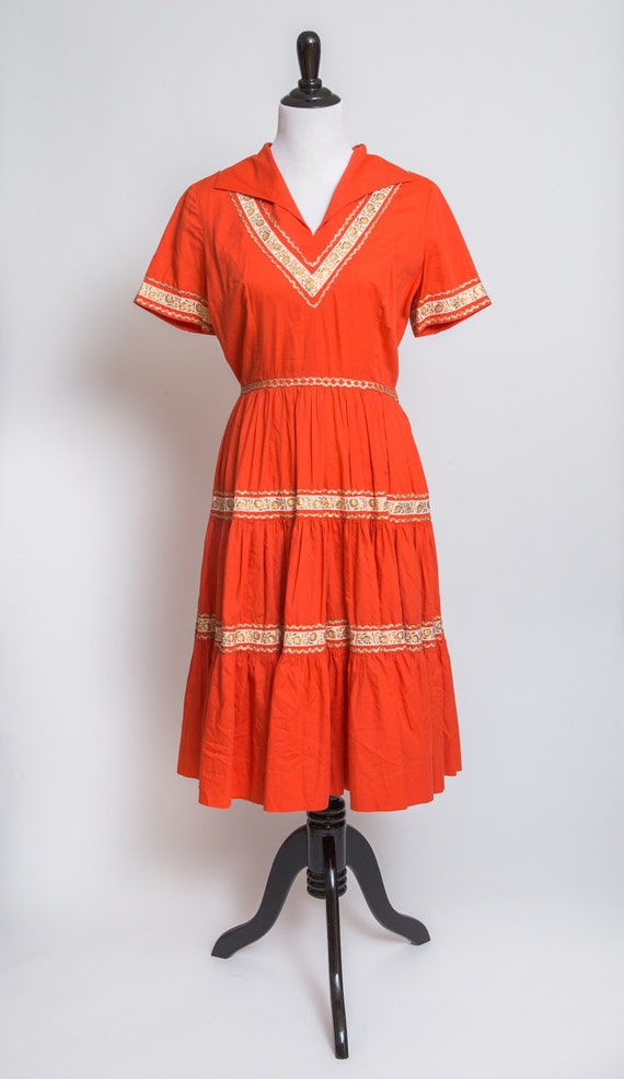 vintage western dress