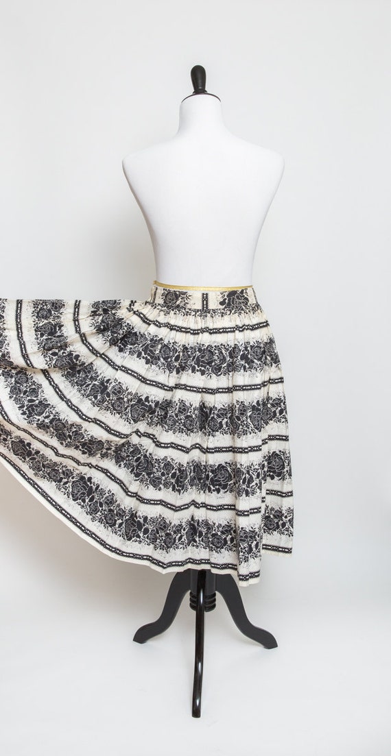 Black and white vintage skirts cheap