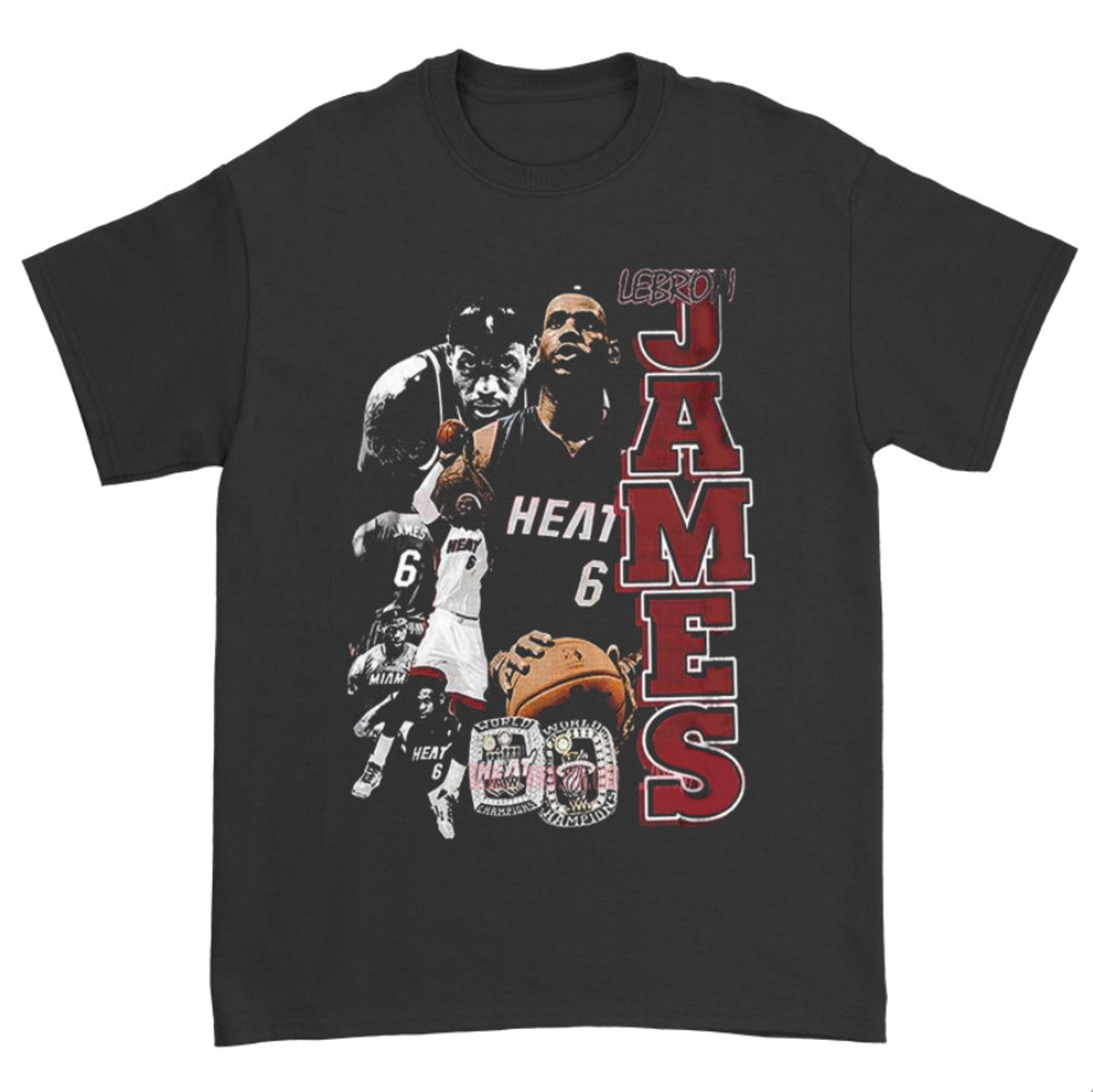 King Lebron James 90er Jahre T-Shirt King Lebron James 90er Jahre T-Shirt