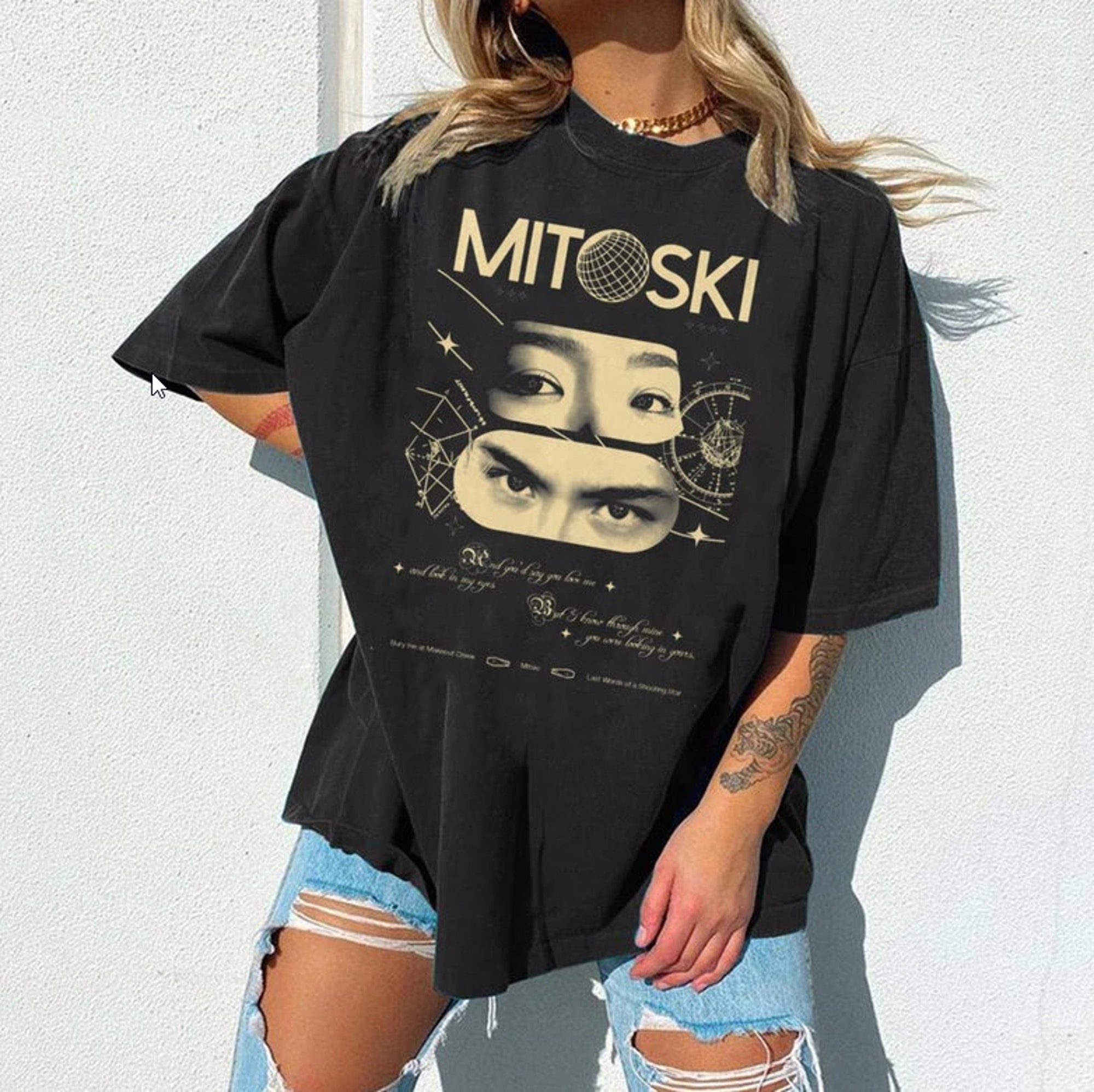 Discover Vintage Mitski Love, Unisex Mitski T-Shirt