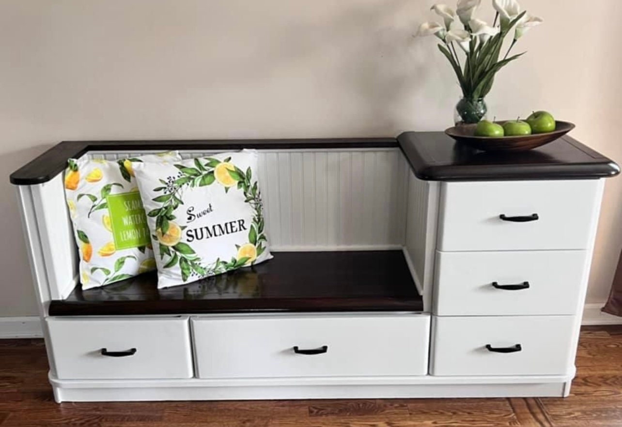 SOLD***SOLD****  Dresser to Bench