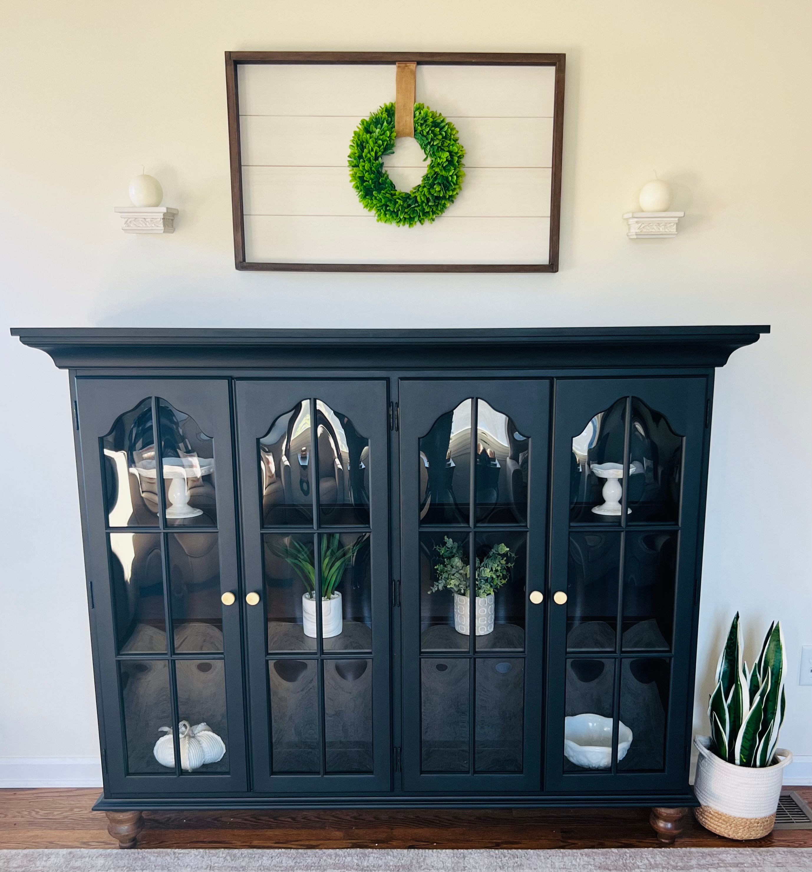 Bathroom Hutch Etsy