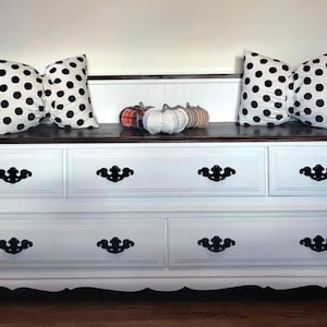 SOLD***SOLD*** Dresser to Bench