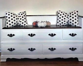 SOLD***SOLD*** Dresser to Bench