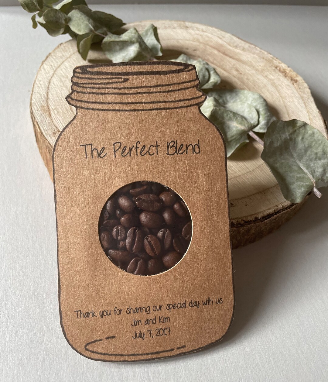 Wedding Favours/ Coffee Wedding Favours/ Wedding Gift/ the Perfect