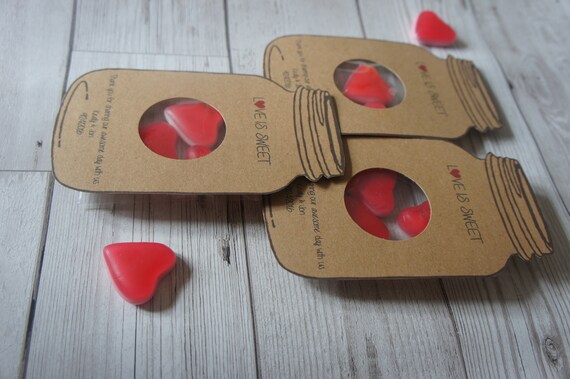 Love Is Sweet Wedding Favours 100 X Love Is Sweet Wedding Etsy