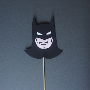 Cake topper/ Superhero Cake Topper / superhero Centrepiece/ Superhero party