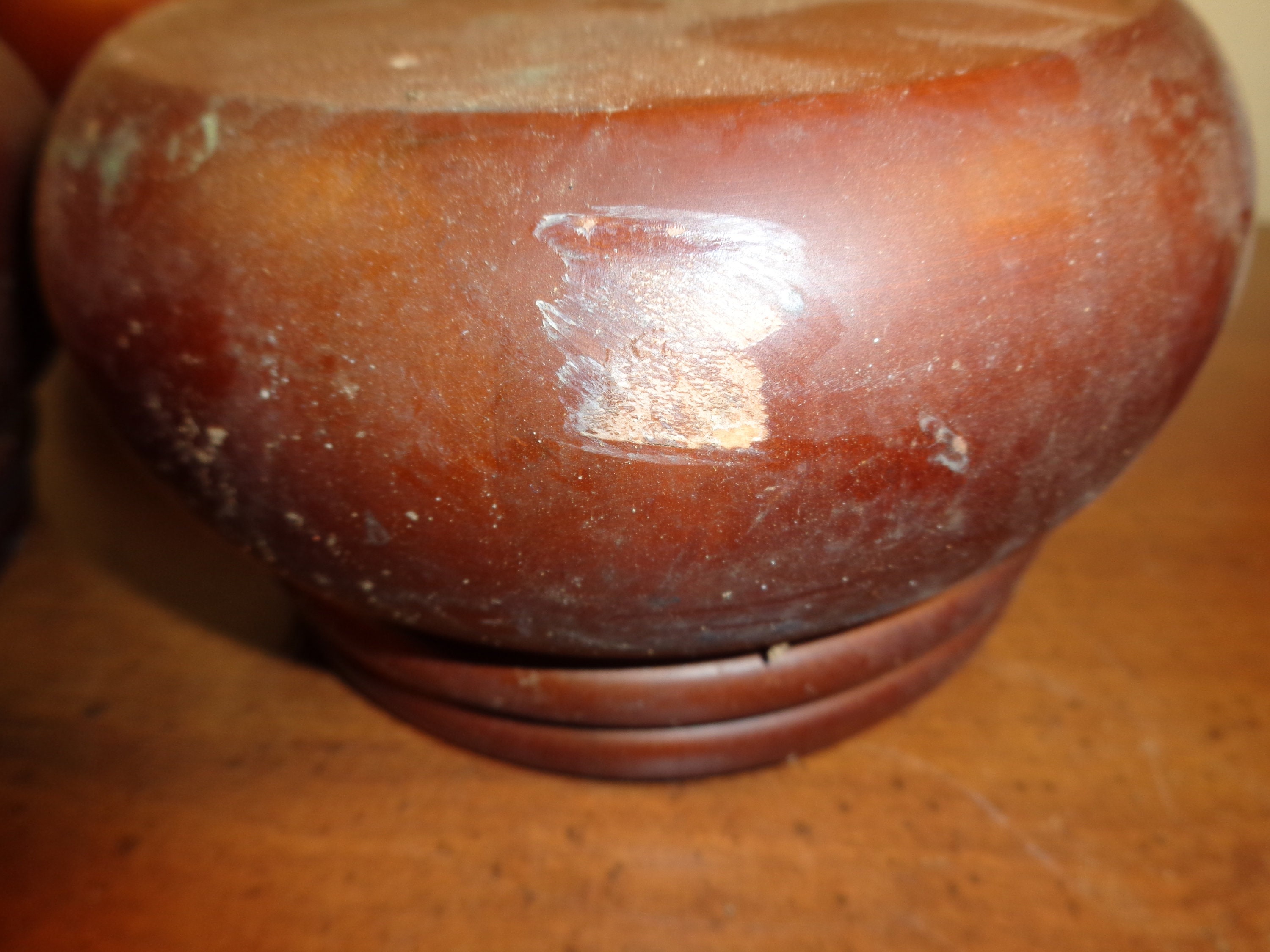 Massivholz Brötchen Füße 4er Set | Etsy