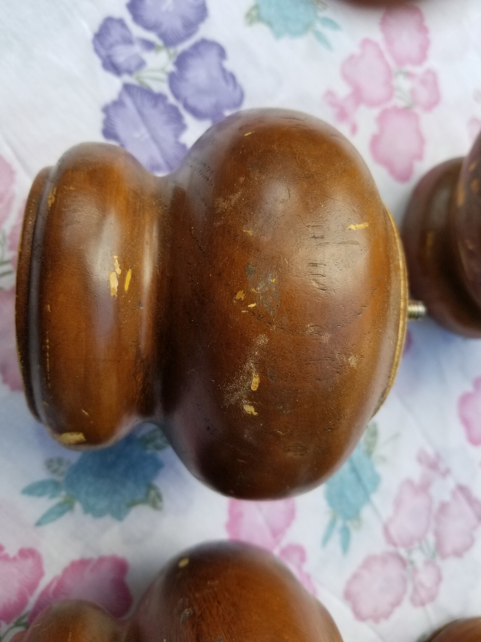 Vintage footed bun furniture feet set of 4 Etsy