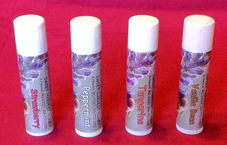 Beeswax lip balm image 1