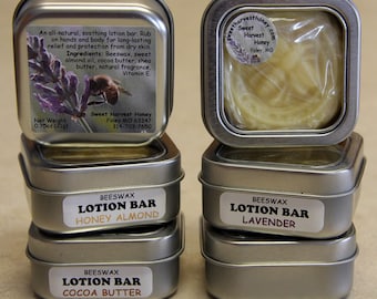 Beeswax Lotion Bar