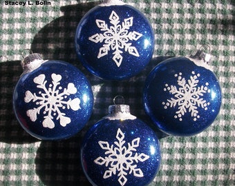 Snowflake Ornament Gift Set