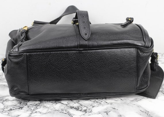 Mulberry Vintage Black Darwin Leather Shoulder Bag - image 3