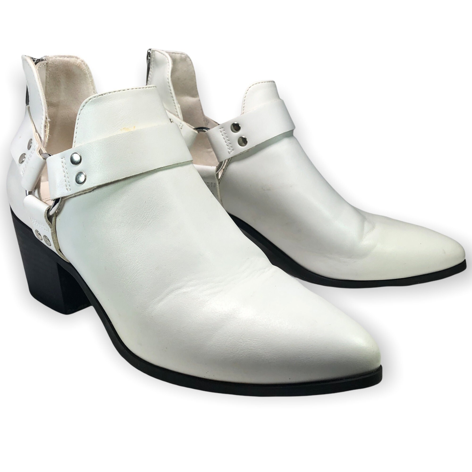 Ankle Harness Boots - Etsy